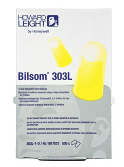 picture of Howard Leight BILSOM 303 Large Earplugs Dispenser Refill - 500 Pair - [HW-1017573]