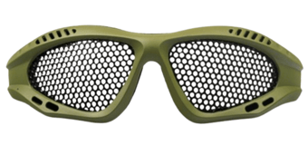 picture of Nuprol NP SHADES Mesh Eye Protection Green Small - [NP-6001]