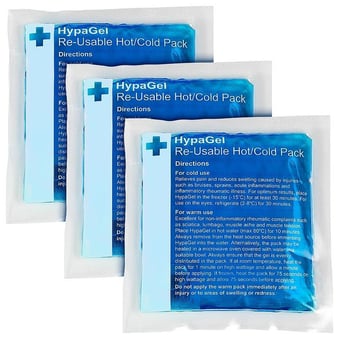 picture of HypaGel Hot/Cold Pack - Compact - 13 x 14cm - Pack of 3 - [SA-Q2927]