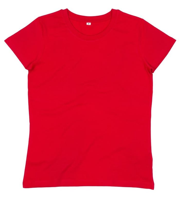 picture of Mantis Women's Essential Organic T - Red - BT-M02-RED