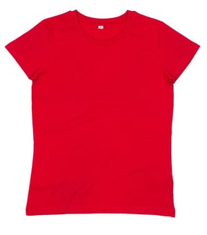 picture of Mantis Women's Essential Organic T - Red - BT-M02-RED