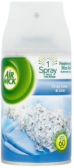 picture of Air Wick - Air Freshener Refill - Freshmatic Max Crisp Linen and Lilac - 250ml - [VK-8734025]