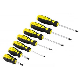 picture of Rolson 7 Piece Screwdriver Set - [RR-28575]