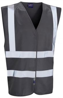 Picture of Pilton - Grey Reflective Waistcoat - Non EN471 - LE-W05-GY