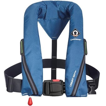 Picture of Crewsaver Crewfit 165N Automatic Blue Sport Lifejacket - [CW-9710BA]