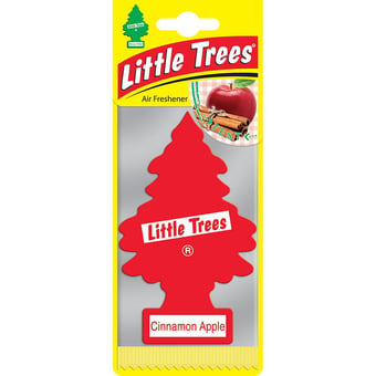 picture of Little Trees Air Freshener Little Trees - Cinnamon Apple Fragrance - Pack of 24 - [SAX-MTR0083]