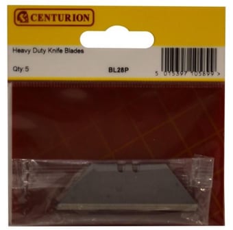 Picture of Heavy Duty Trimming Knife Blades - Pack of 5 - [CI-BL28P]