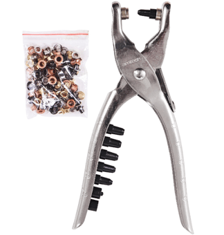 picture of Amtech Hole Punch & Eyelet Plier - [DK-B1450]