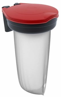 picture of Skipper Recycle Bin - Red Lid - [SK-BIN01-R]