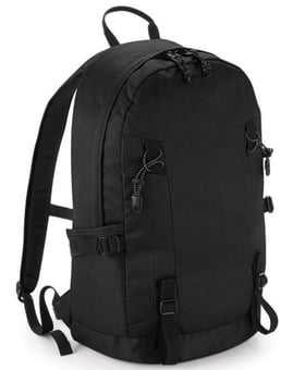 picture of Quadra Everyday Outdoor Backpack - 20 Litre Capacity - Black - [BT-QD520-B]