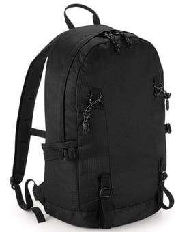 Picture of Quadra Everyday Outdoor Backpack - 20 Litre Capacity - Black - [BT-QD520-B]