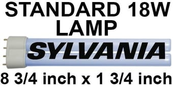picture of Sylvania BL368 18 Watts Standard UV Lamp For Fly Killers - [BP-LL18WX-S]