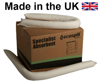 picture of Ecospill Friendly Low Lint Tear Resistant Single Sided Oil-Only Socks - [EC-H0430712] - (HP)