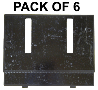 picture of Insect-a-clear Fusion2 Glue Boards - Pack of 6 - [BP-MGFTR2]