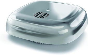 picture of Jalo Optical Smoke Alarm Kupu 10 for Home-10 Year Lithium Battery - Scandinavian Design - Chrome - [JL-J4B-11]