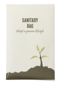 Picture of Greener Lifestyle Sanitary Bag - Box of 50 - [MCS-GLSB] - (LP)