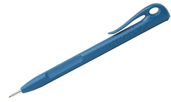 picture of Detectable One Piece Elephant Stick Pen - Blue Ink - Single - [DT-105-C101-I01-PA01]