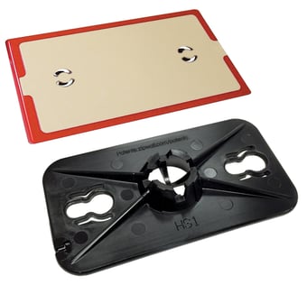 picture of ZipWall Head and Non-Skid Plate - [ZP-TPH1]