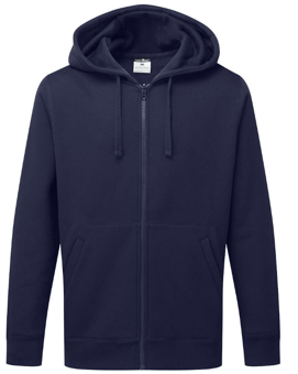 Picture of Portwest B312 Zip Through Hoodie Navy - PW-B312NAR