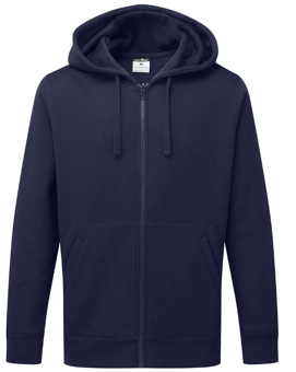 picture of Portwest B312 Zip Through Hoodie Navy - PW-B312NAR