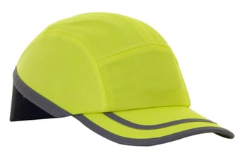 picture of Beeswift Safety Baseball Cap - Yellow - BE-BBSBCY