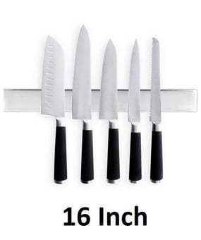 picture of Tekbox Magnetic Knife Holder - 16 Inch - [TKB-16IN-MAG-KNF-HLD]