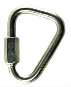 picture of ARESTA Delta Link Oval Carabiner - [XE-PJ-507]