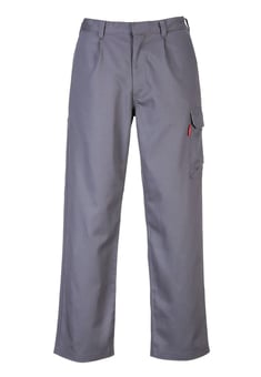 picture of Portwest - Grey Bizweld FR Cargo Pant - PW-BZ31GRR