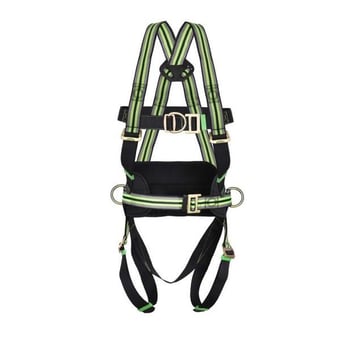 picture of Kratos Universal Body Harness - 2 Attachment Points With Work Positioning Belt - [KR-FA1020500]