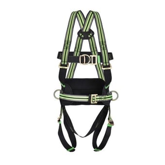 Picture of Kratos Universal Body Harness - 2 Attachment Points With Work Positioning Belt - [KR-FA1020500]