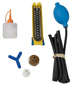 picture of Horobin Drain Testing Kit - U Gauge & Accessories - [HO-79141]