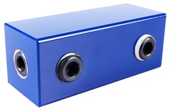 picture of Tecpos 2 Port Manifold - [GT-TMF2522]