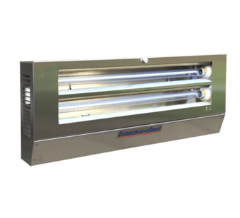 picture of Insect-a-clear GLU-15 LED in Stainless - 10 Watt IP65 - [BP-FG15SS]