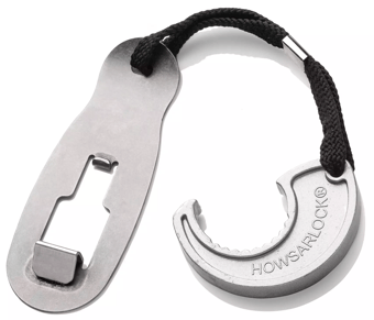 picture of Howsarlock Metal SBD Portable Door Lock - [SO-HA00829]