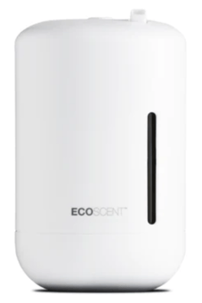picture of EcoScent Ariel White - Wall Mounted Scent For Small Spaces - [ECS-001-101] - (DISC-W)