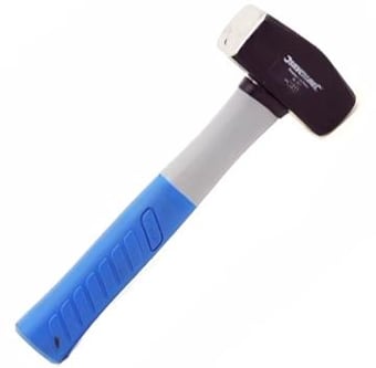 Picture of Silverline - Forged Fibreglass Lump Hammer - 2lb - [SI-HA37]