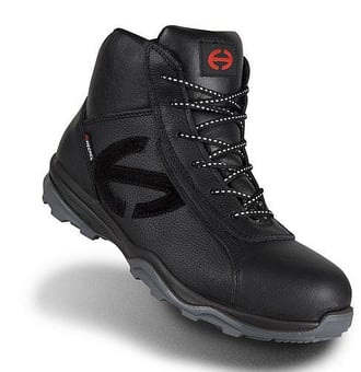 picture of Heckel Run-R 400 High Lightweight Metal Free Safety Boots S3 SRC - TU-62613 - (LP)