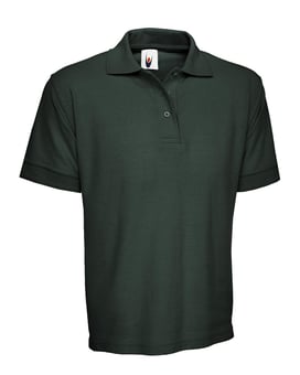 Picture of Uneek Premium Poloshirt - Bottle Green - UN-UC102-BGR