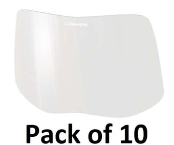 picture of 3M™ Speedglas™ Outside Protection Plate 9100 - Scratch - Pack of 10 - [3M-527000]