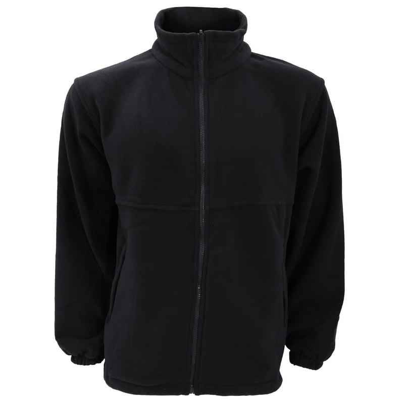UCC Full Zip Polar Fleece - Navy Blue - 300g/m² - 100% Polyester - Size 4XL -[BT-UCC005-NAV] - (DISC-W)