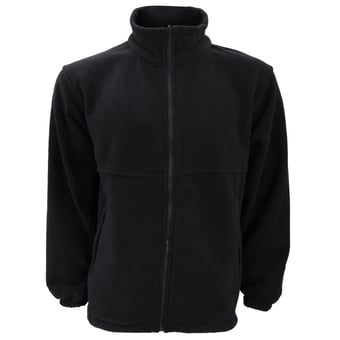 Picture of UCC Full Zip Polar Fleece - Navy Blue - 300g/m² - 100% Polyester - Size 4XL -[BT-UCC005-NAV] - (DISC-W)