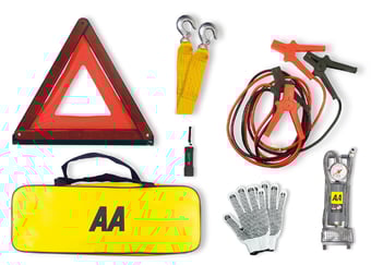 Picture of AA Comprehensive Emergency Breakdown Kit In Yellow Case - [SAX-AA0651]