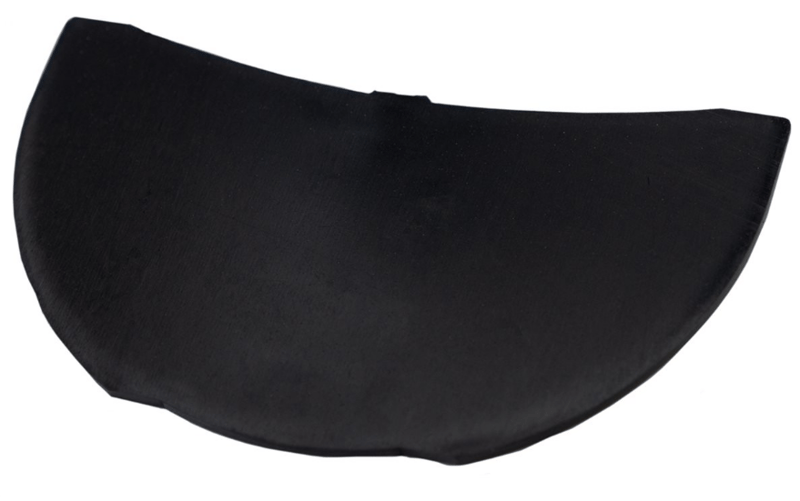 CD 412 Polypropylene Linear Drainage Channel Plain End Cap - [CD-CD412]