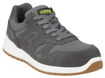picture of Apache Winnipeg Suede Safety Trainer S1 PS FO SR - Charcoal Grey - SS-WINNIPEG