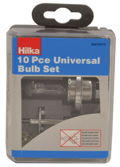 picture of Hilka - Universal Bulb Kit - 10pc - 83910010 - [CI-CR06P]