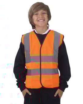 picture of Children Orange Hi Vis