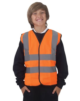 picture of Children Orange Hi Vis