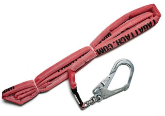 Picture of TAGATTACH 25mm Grip Rope Tag Line c/w Steel Snap Hook 7mtr - [TAG-25GR7-SSH]