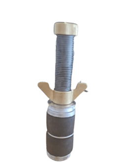 Picture of Horobin Aluminium Test Plug 1/2 Inch Outlet - 40mm/1 1/2 Inch - [HO-77012]