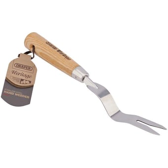 picture of Draper - Stainless Steel Hand Weeder with Ash Handle - [DO-99027]